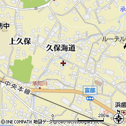 長野県諏訪郡下諏訪町6057周辺の地図