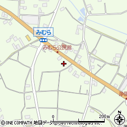 茨城県坂東市みむら1164周辺の地図