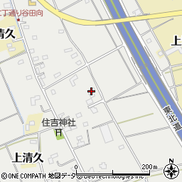 埼玉県久喜市六万部1074-2周辺の地図