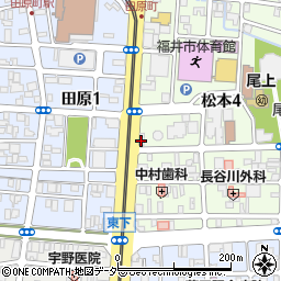 フクイ鋼業株式会社　鉄構部周辺の地図