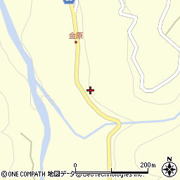 長野県松本市奈川金原1947周辺の地図
