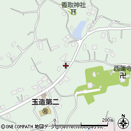 茨城県行方市西蓮寺508周辺の地図