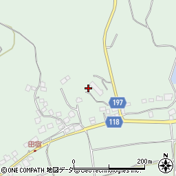 茨城県かすみがうら市加茂3393-3周辺の地図