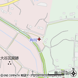 埼玉県東松山市大谷2976-1周辺の地図