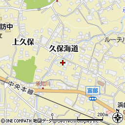 長野県諏訪郡下諏訪町6056周辺の地図