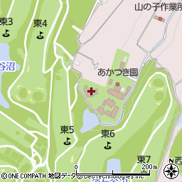 埼玉県東松山市大谷590周辺の地図