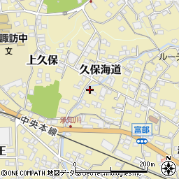 長野県諏訪郡下諏訪町6066周辺の地図