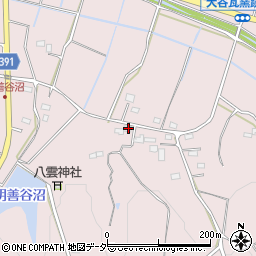 埼玉県東松山市大谷2167周辺の地図