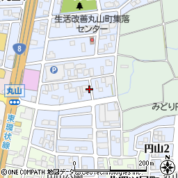 株式会社福井中央冷凍周辺の地図