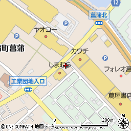 ヘアーショップＮ＆Ａ　菖蒲店周辺の地図