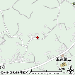茨城県行方市西蓮寺712周辺の地図