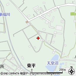 埼玉県東松山市東平1955-27周辺の地図