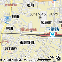 長野県諏訪郡下諏訪町5260周辺の地図