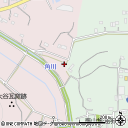 埼玉県東松山市大谷2976周辺の地図