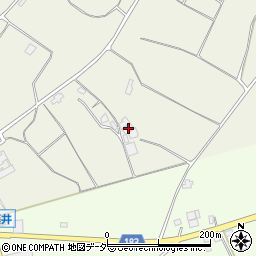 茨城県行方市行戸3周辺の地図