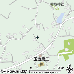 茨城県行方市西蓮寺732周辺の地図