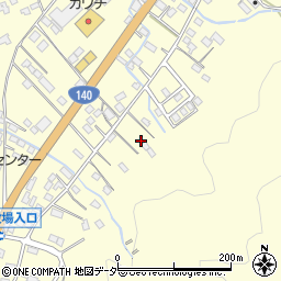 埼玉県秩父郡皆野町皆野1726周辺の地図