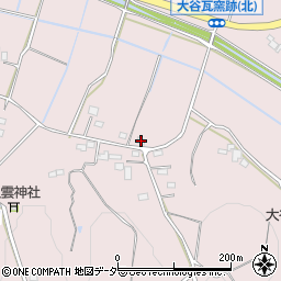 埼玉県東松山市大谷5842周辺の地図