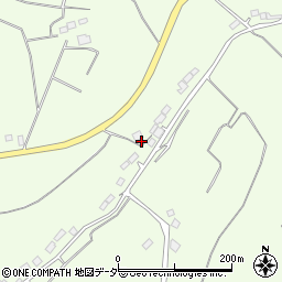 茨城県行方市小幡1131周辺の地図