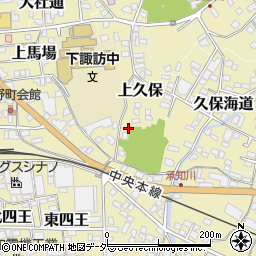 長野県諏訪郡下諏訪町5588周辺の地図