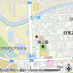 宮崎建具製作所周辺の地図