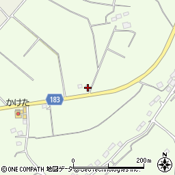 茨城県行方市小幡1133-16周辺の地図