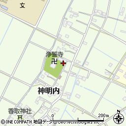 埼玉県幸手市神明内1468周辺の地図