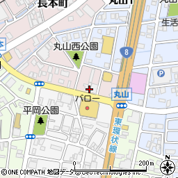 福井県福井市長本町508周辺の地図