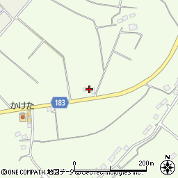 茨城県行方市小幡1133周辺の地図
