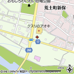 ファミリーマート勝山荒土町店周辺の地図