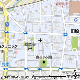内田材木店周辺の地図