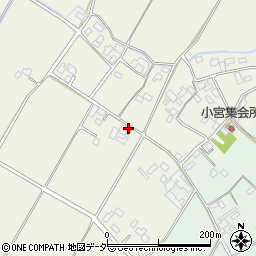 埼玉県鴻巣市郷地1110周辺の地図