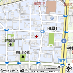 井上敏男行政書士事務所周辺の地図