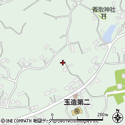 茨城県行方市西蓮寺725周辺の地図