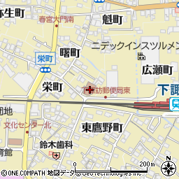 長野県諏訪郡下諏訪町5237周辺の地図