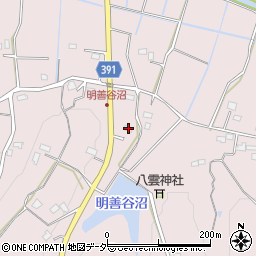 埼玉県東松山市大谷2321周辺の地図