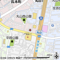 晶建築設計事務所周辺の地図