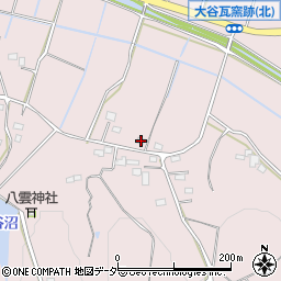 埼玉県東松山市大谷2172周辺の地図