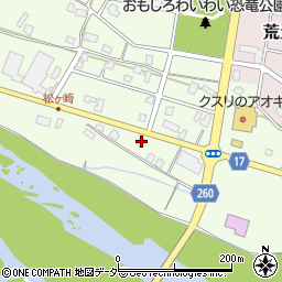 福井県勝山市荒土町松ヶ崎22-1周辺の地図