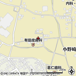 茨城県つくば市小野崎324-6周辺の地図