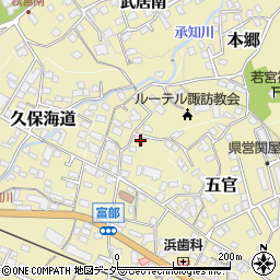 長野県諏訪郡下諏訪町6588周辺の地図