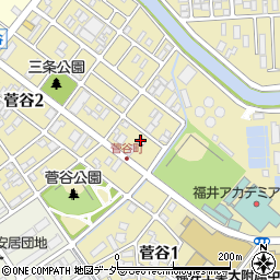 コーポ三條周辺の地図