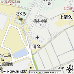 アサヒサイクル株式会社　関東営業所周辺の地図