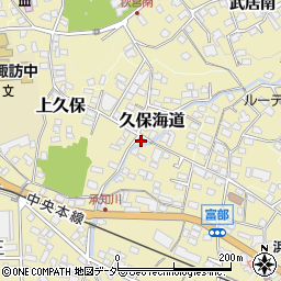 長野県諏訪郡下諏訪町5730周辺の地図