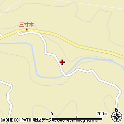 長野県南佐久郡北相木村5541周辺の地図