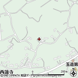 茨城県行方市西蓮寺624周辺の地図
