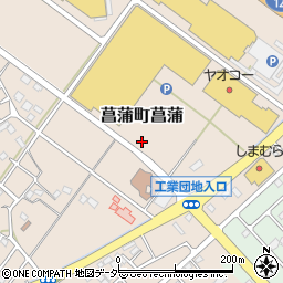 ＥＮＥＯＳジェイクエスト久喜菖蒲店周辺の地図