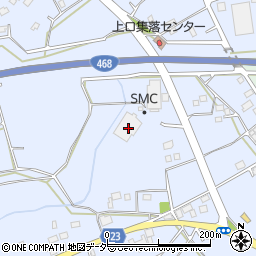 茨城県常総市大生郷町2818周辺の地図
