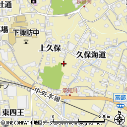 長野県諏訪郡下諏訪町5723周辺の地図
