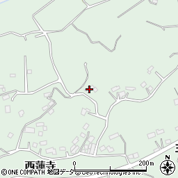 茨城県行方市西蓮寺621周辺の地図